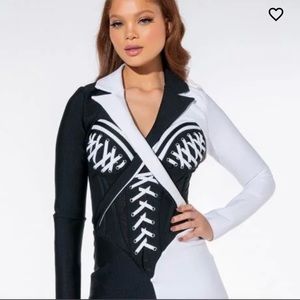 Spandex bodycon dress